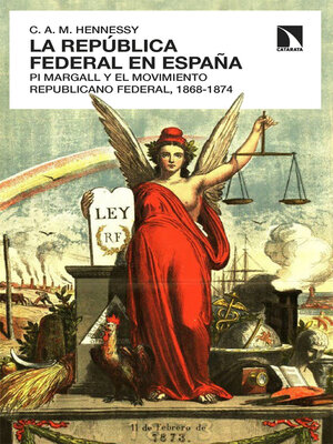 cover image of La República Federal en España